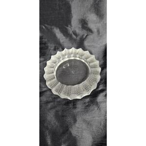 Lalique crystal ashtray